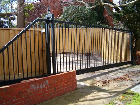 boxed cantilever arm 18 guage steel|cantilever bollard gates.